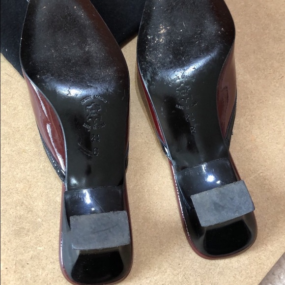 Size 8.5B , made in Italy; Real leather - Picture 3 of 3